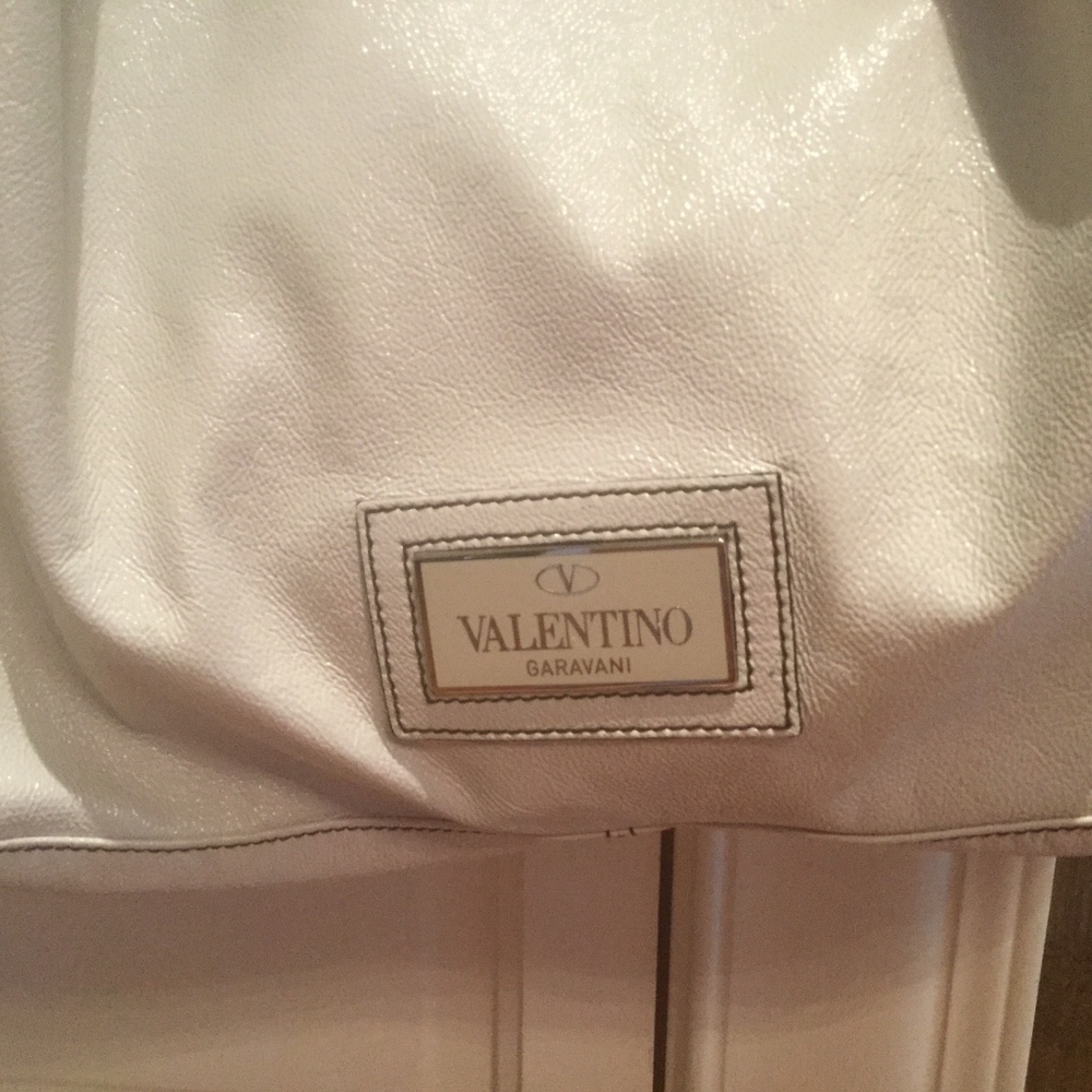 Authentic Valentino Nuage Bow Handbag